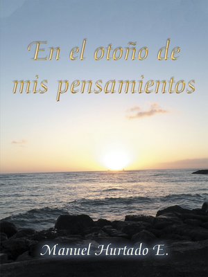 cover image of En El Otoño De Mis Pensamientos